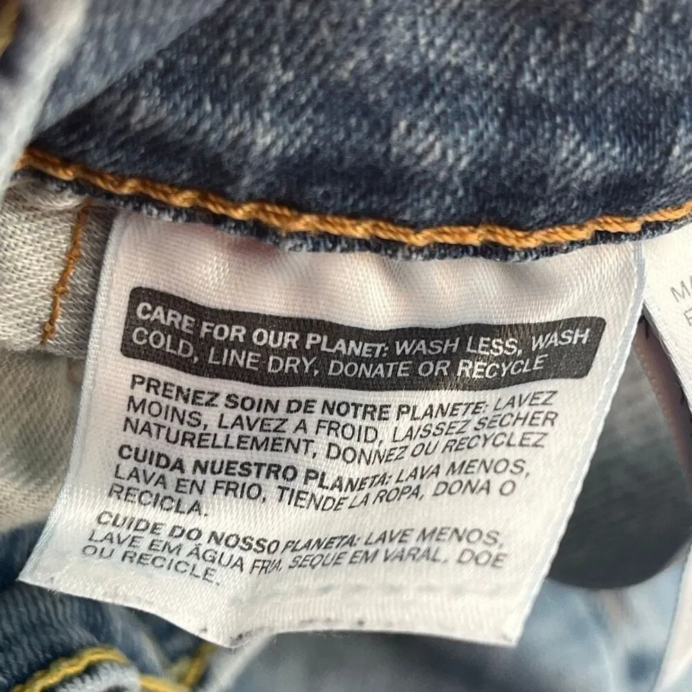 LEVI’S Men’s 511 Slim Fit Jeans W32 Straight Leg Blue‎ Stretch Denim Medium Wash
